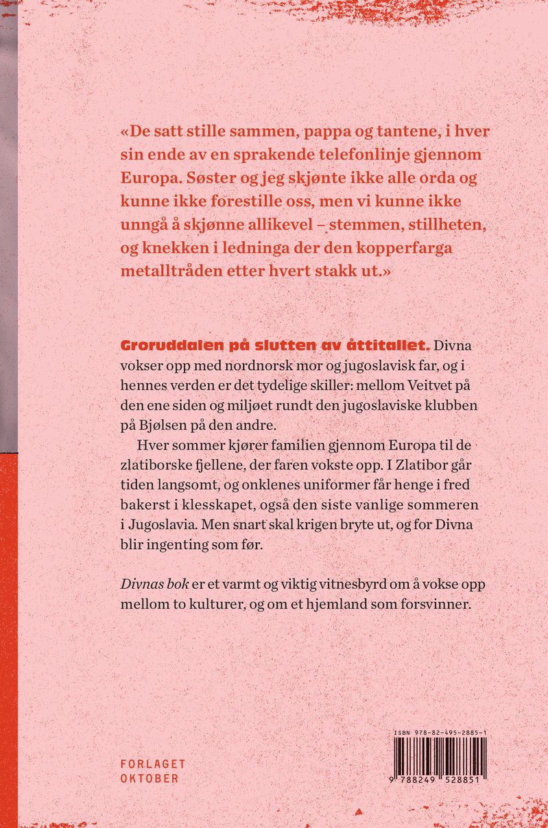 Divnas bok