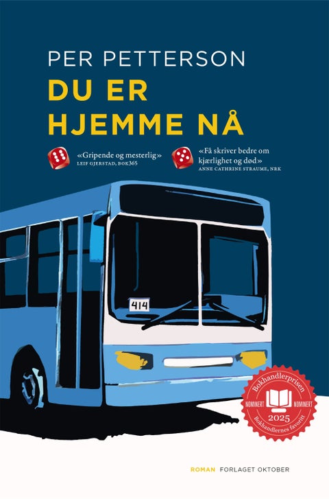 Du er hjemme nå