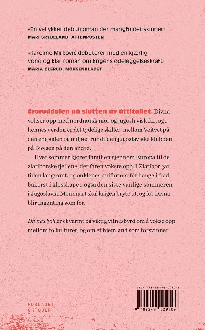 Divnas bok