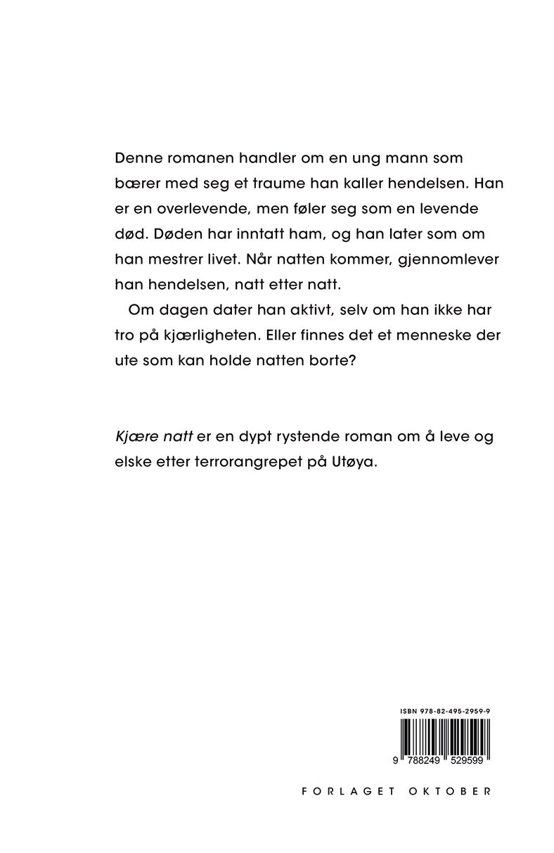 Kjære natt