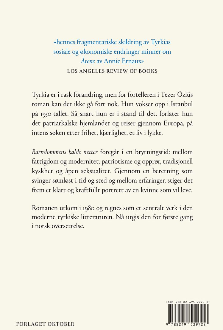 Barndommens kalde netter