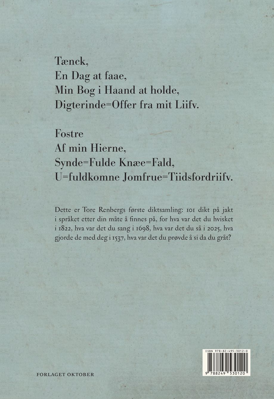 Øie=Viise, 1720