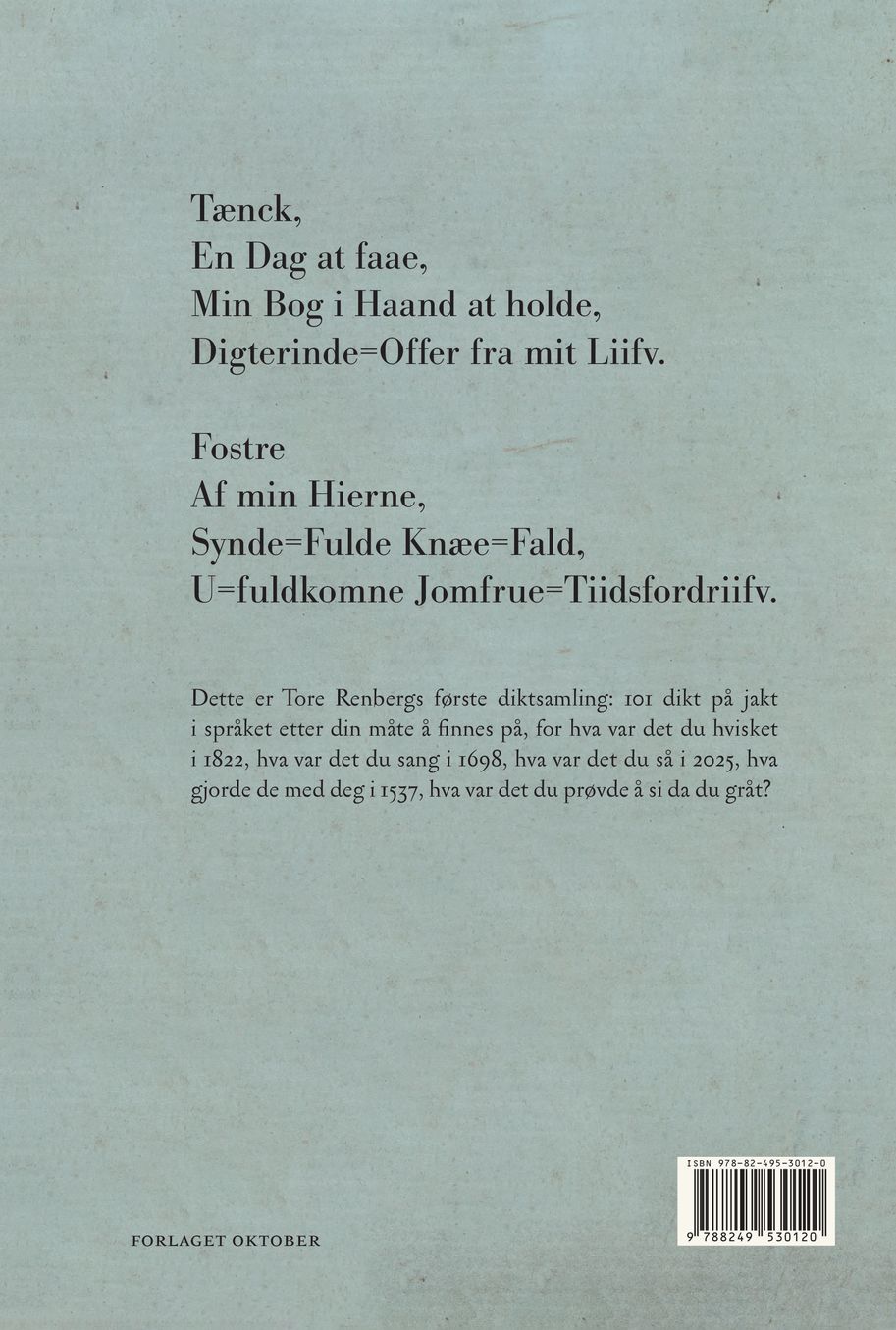 Øie=Viise, 1720