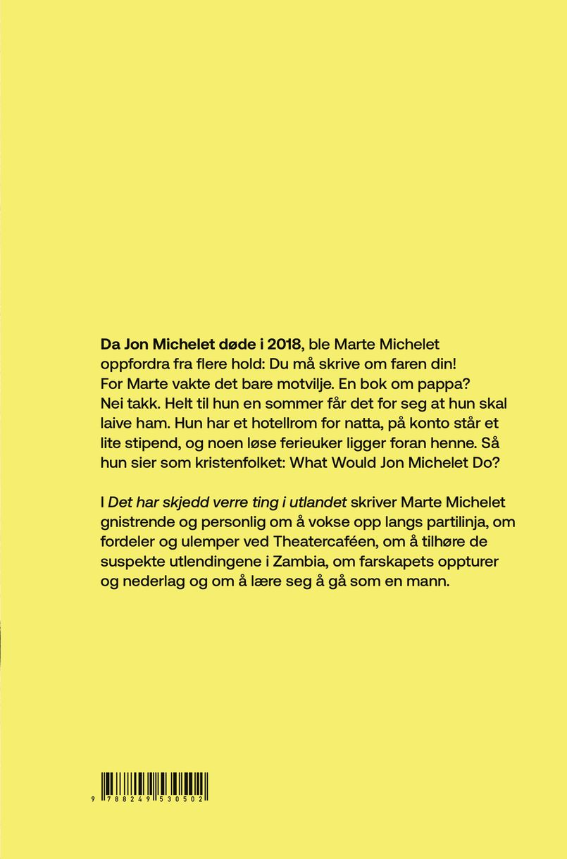 Det har skjedd verre ting i utlandet