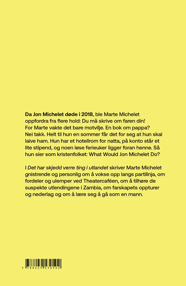 Det har skjedd verre ting i utlandet