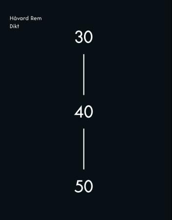 30, 40, 50 - dikt