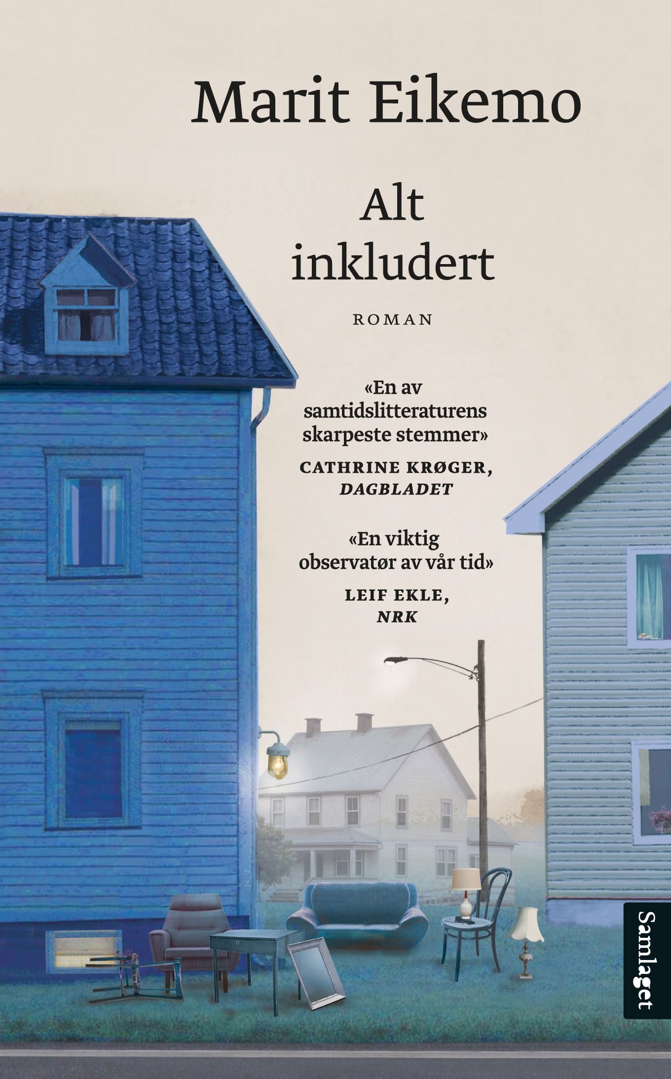 Alt inkludert - roman