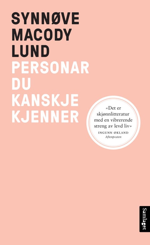 Personar du kanskje kjenner - roman