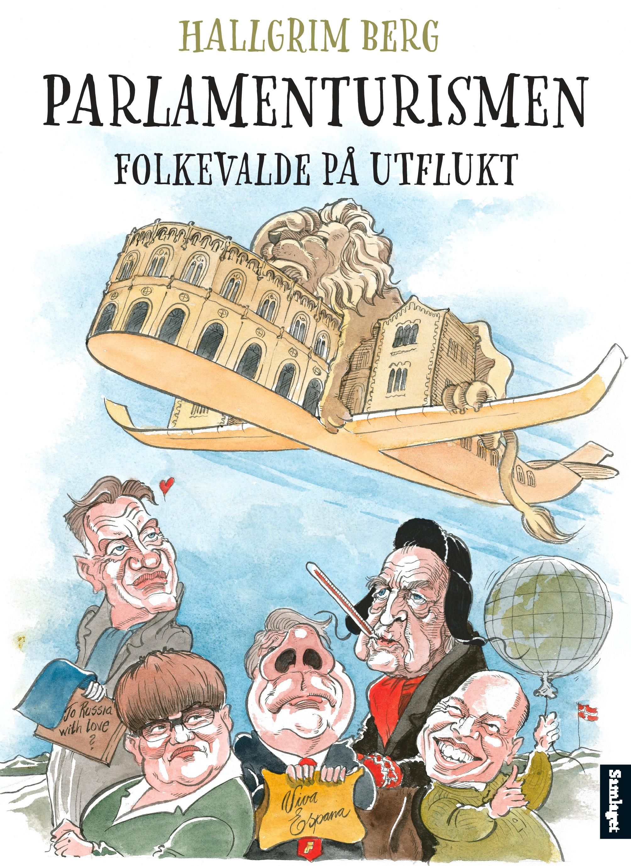 Parlamenturismen - norske folkevalde på utflukt