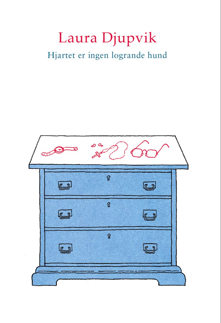 Hjartet er ingen logrande hund - roman