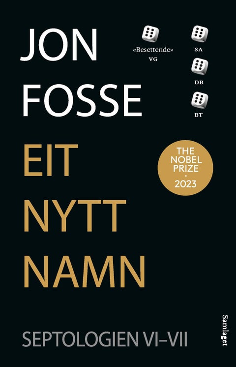Eit nytt namn - roman