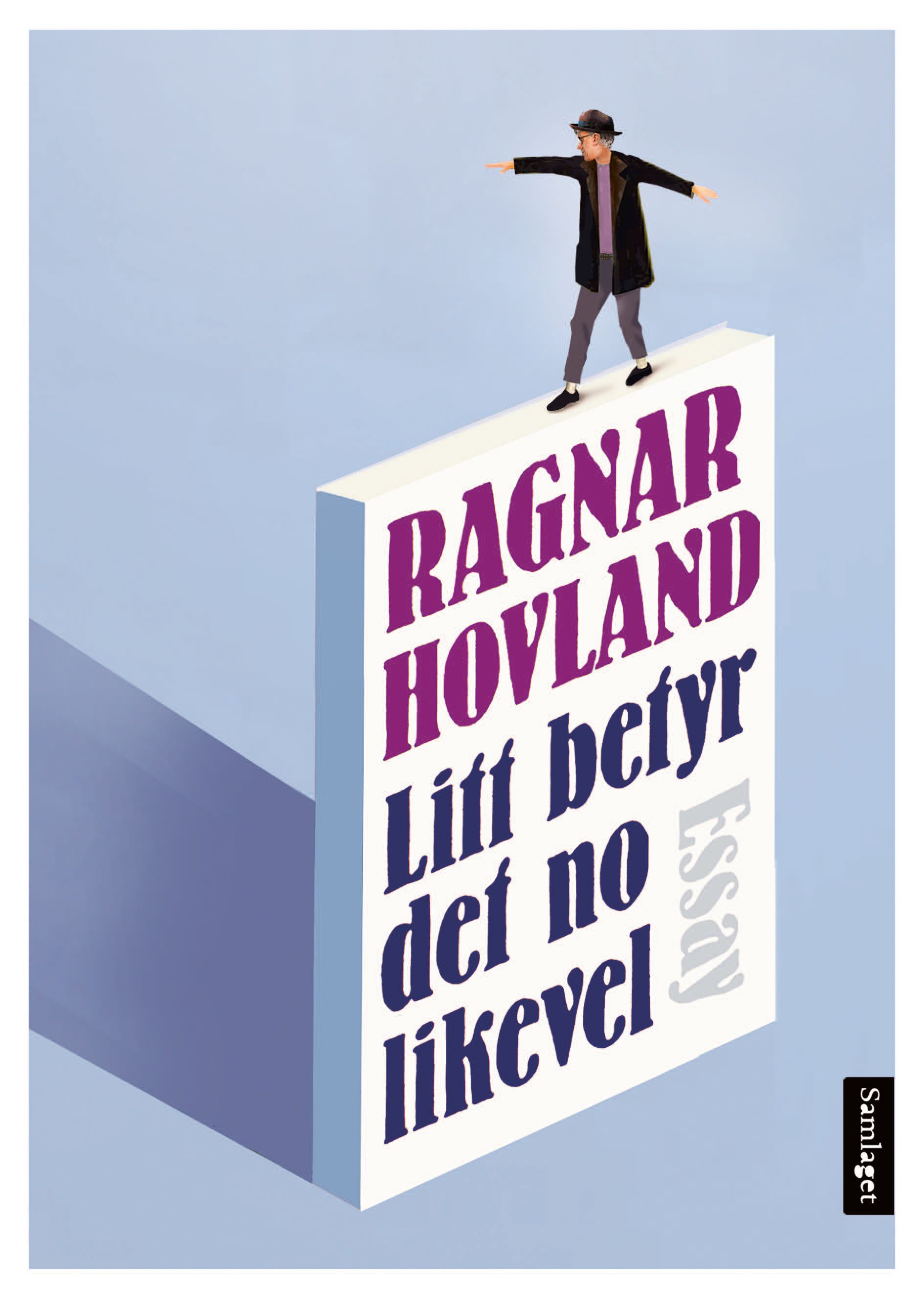 Litt betyr det no likevel - essay