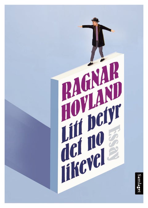 Litt betyr det no likevel - essay