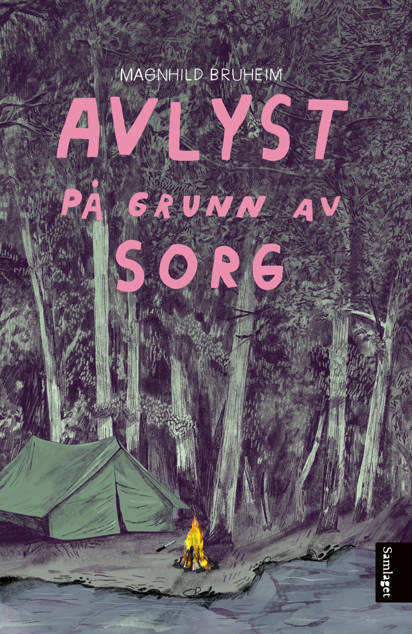 Avlyst på grunn av sorg - roman