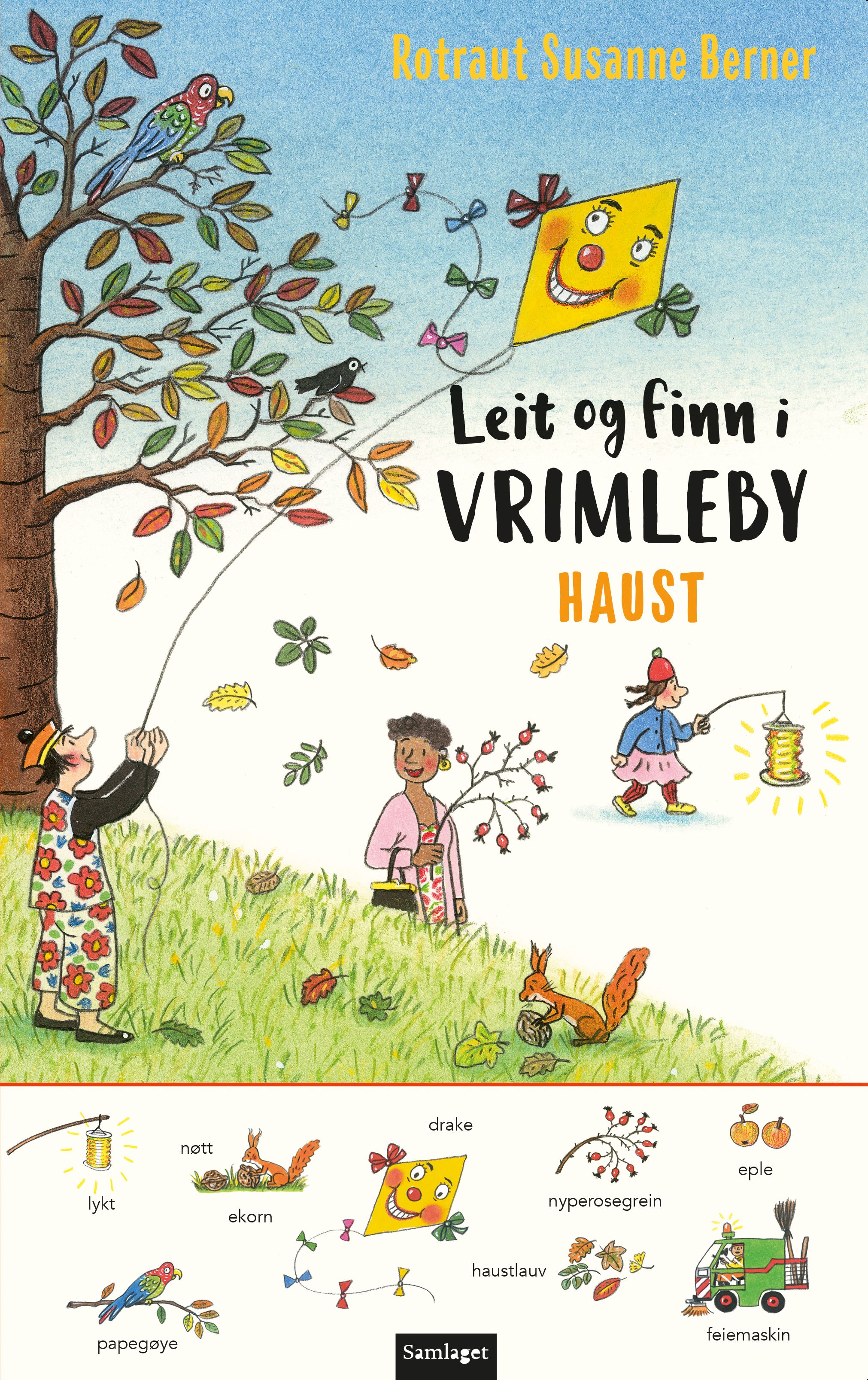 Leit og finn i Vrimleby - Haust
