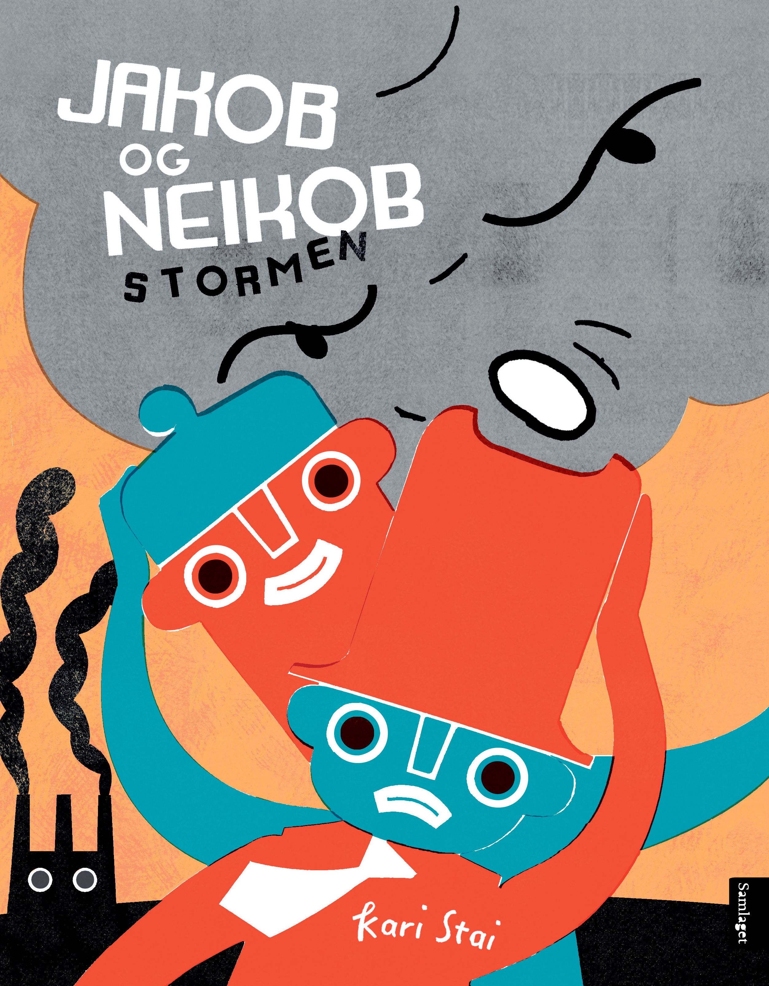 Jakob og Neikob - stormen