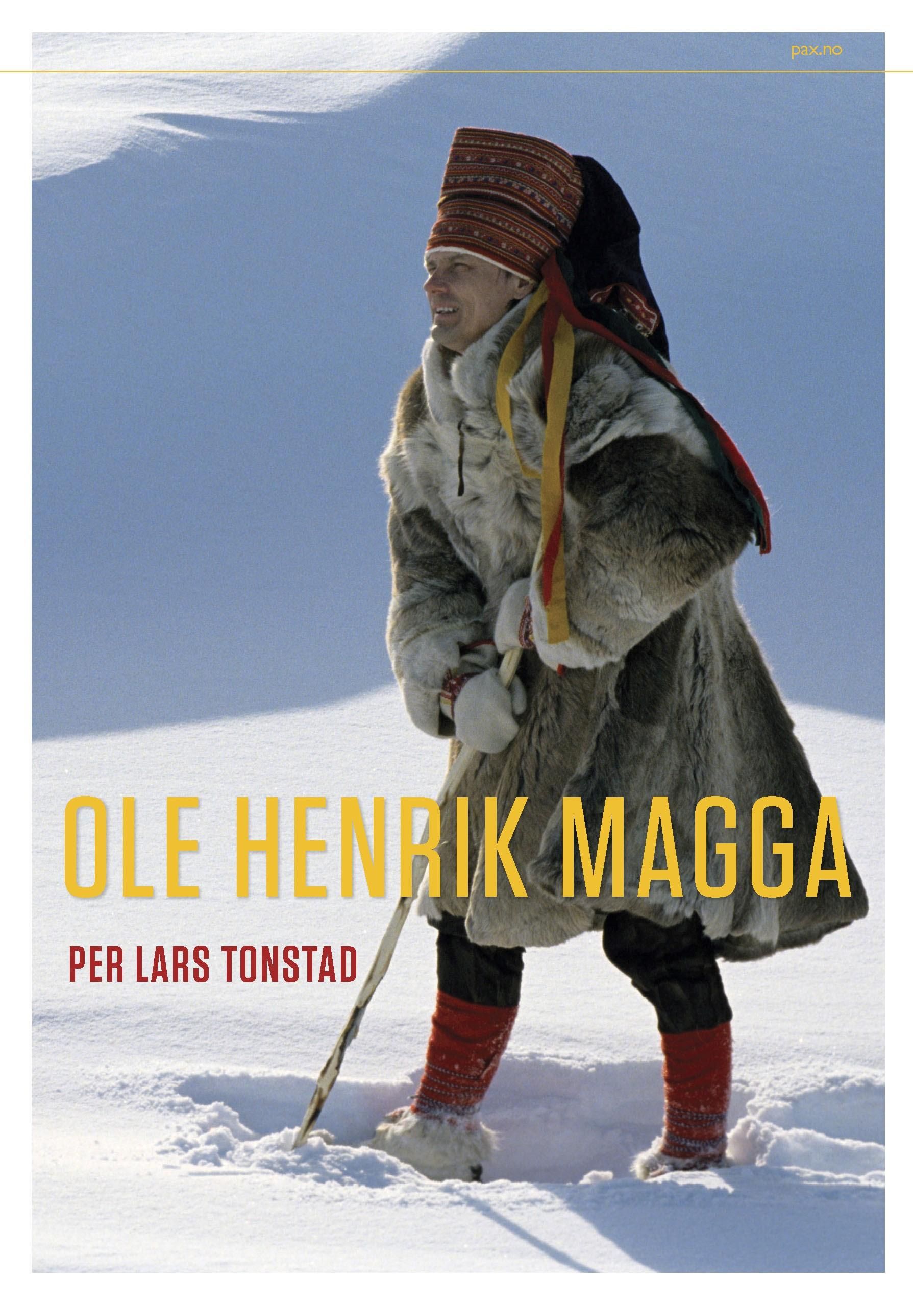 Ole Henrik Magga - kamp og kompromiss