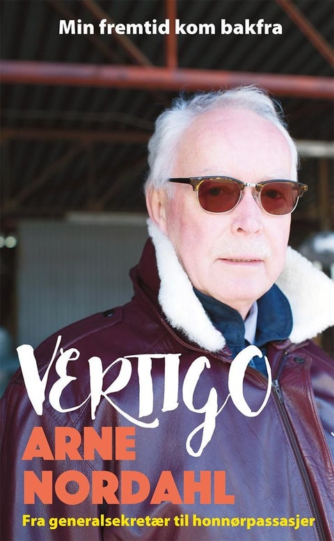 Vertigo - fra generalsekretær til honnørpassasjer