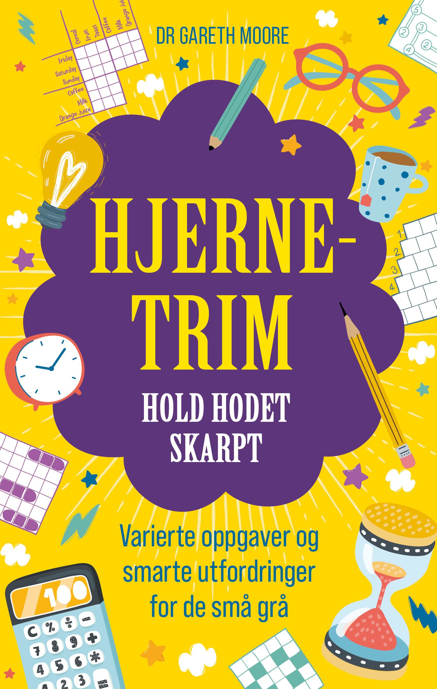 Hjernetrim - hold hodet skarpt