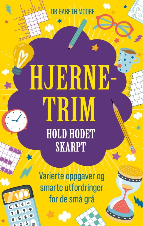 Hjernetrim - hold hodet skarpt