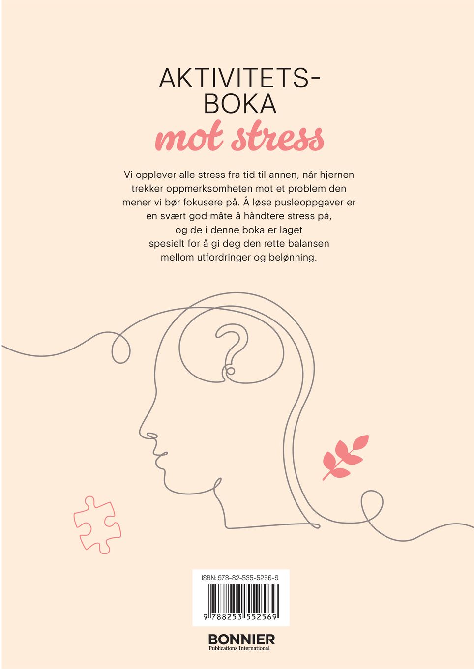 Aktivitetsboka mot stress