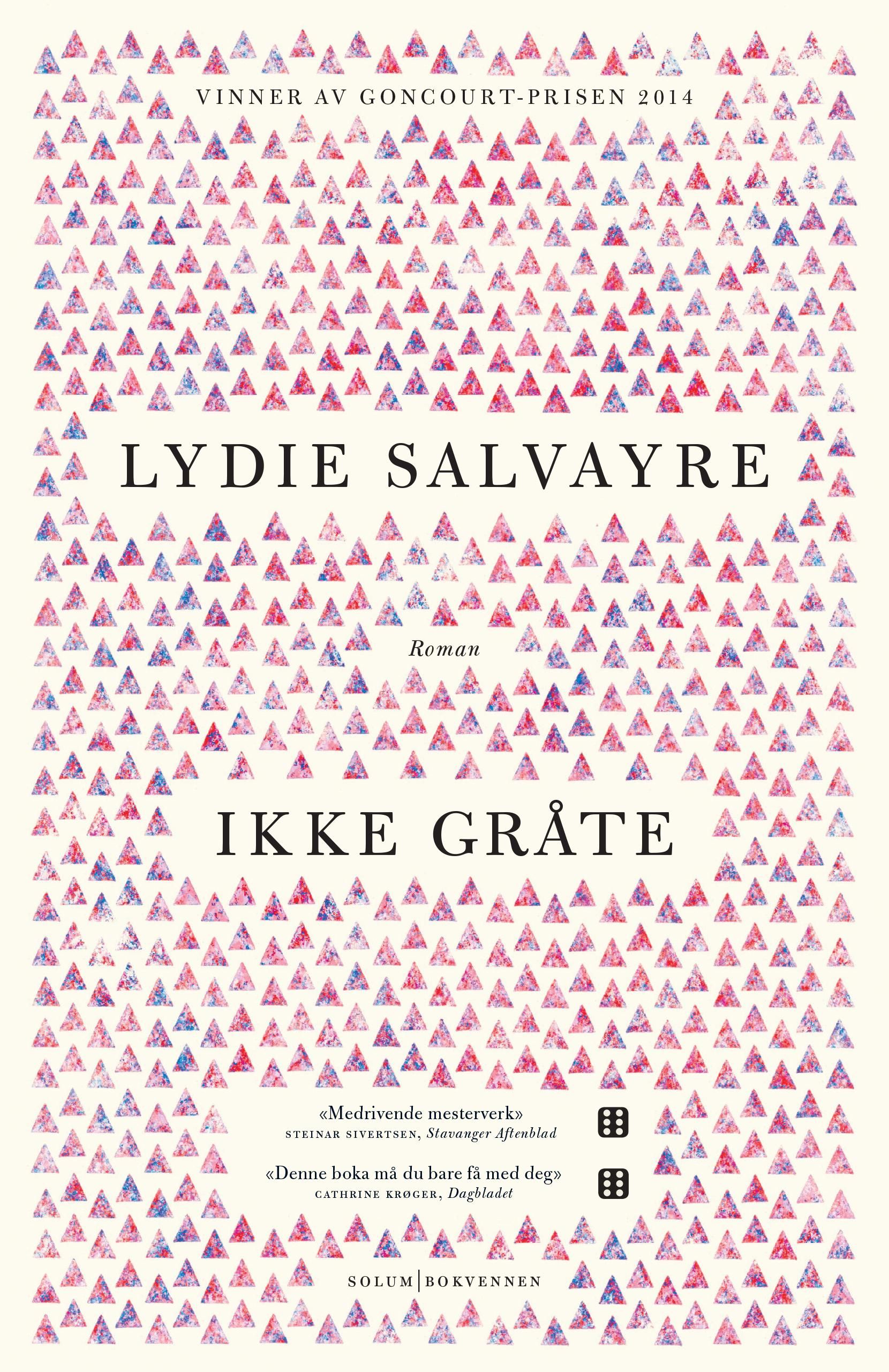 Ikke gråte - roman
