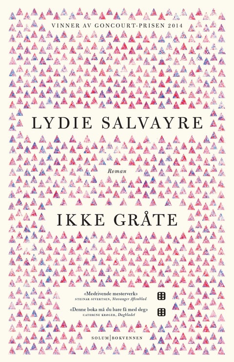 Ikke gråte - roman