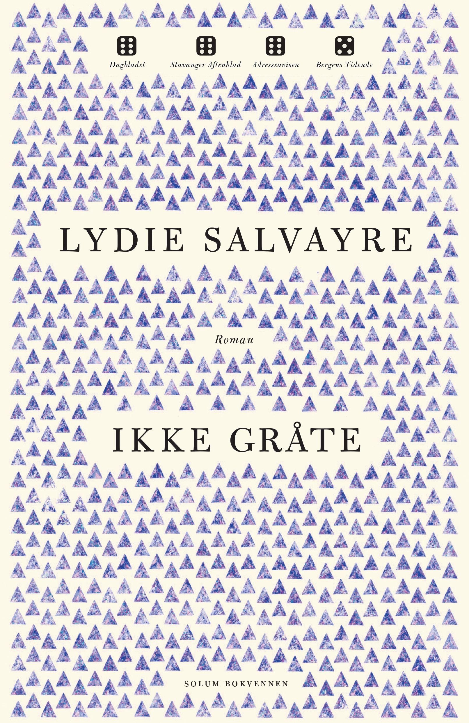 Ikke gråte - roman