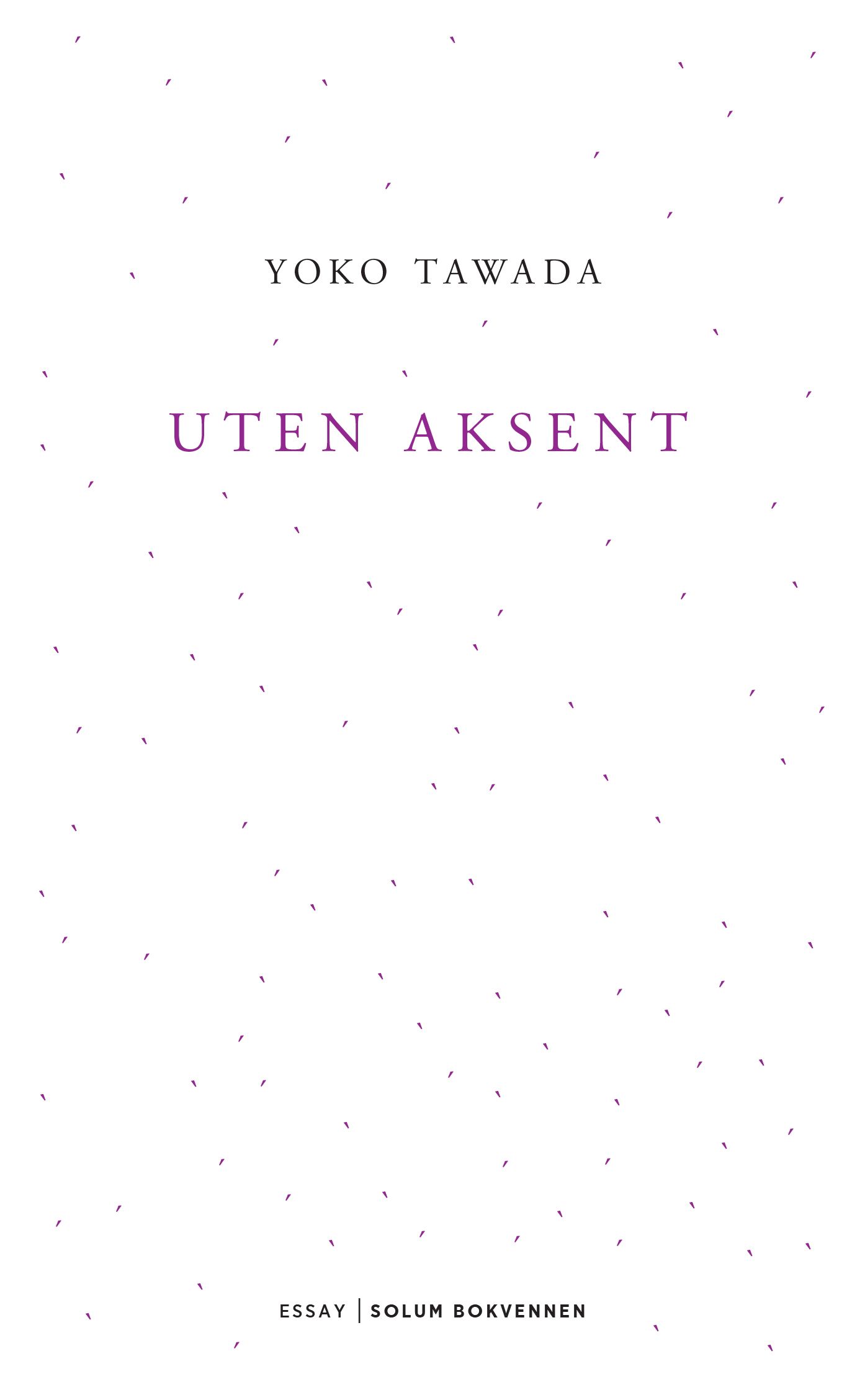 Uten aksent