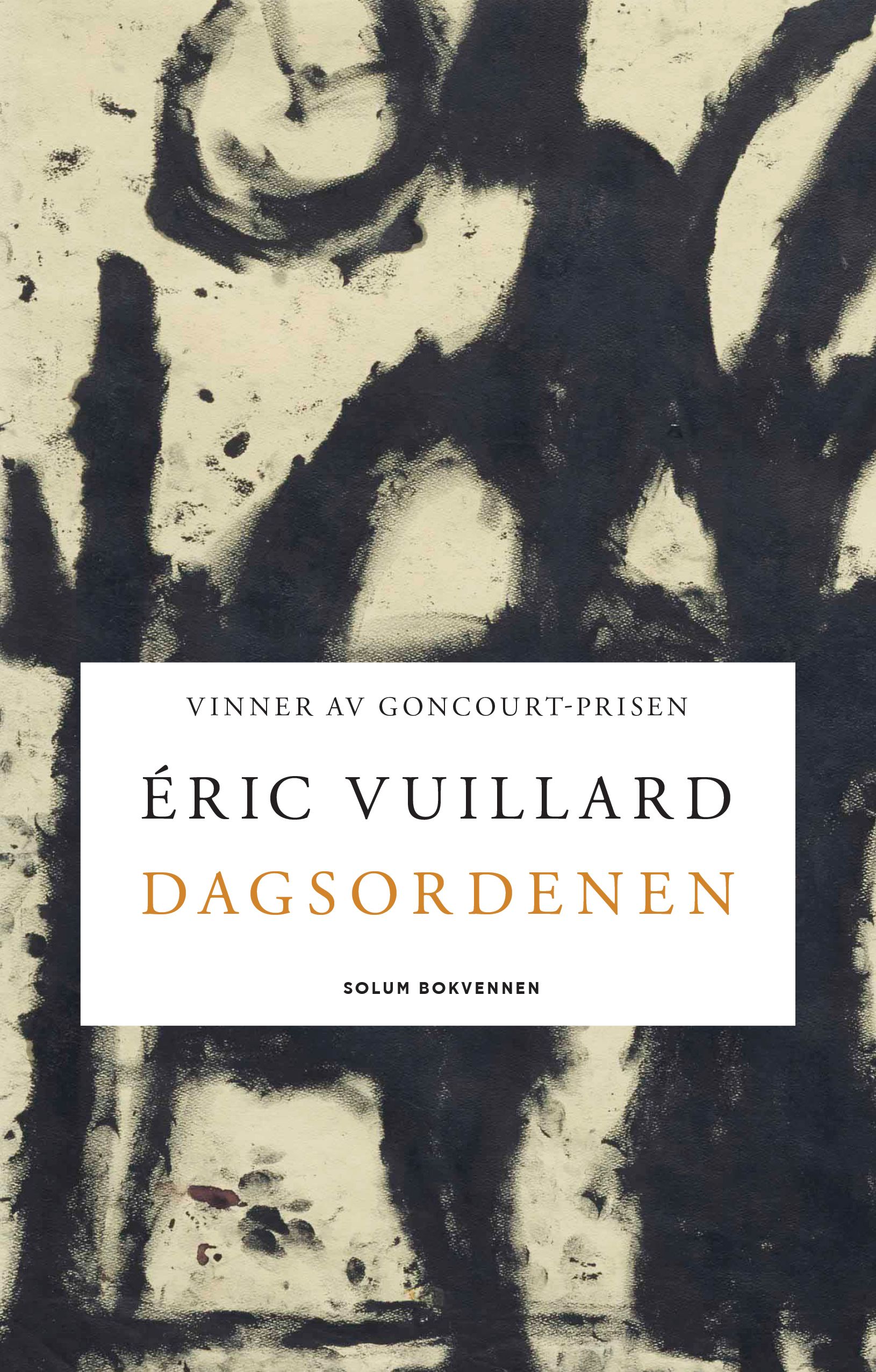 Dagsordenen - en historie