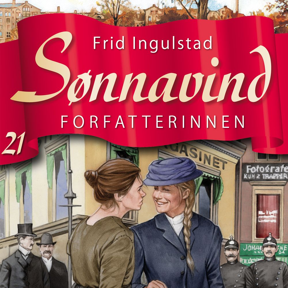 Forfatterinnen