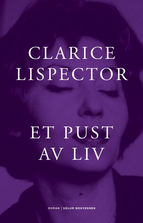 Et pust av liv - roman