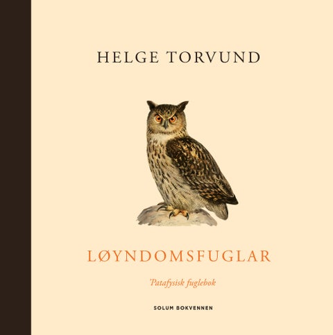Løyndomsfuglar - patafysisk fuglebok