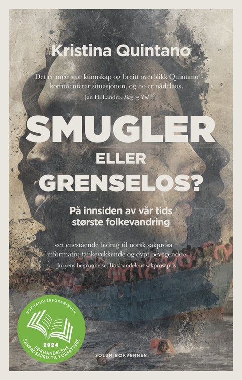 Smugler eller grenselos? - på innsiden av vår tids største folkevandring