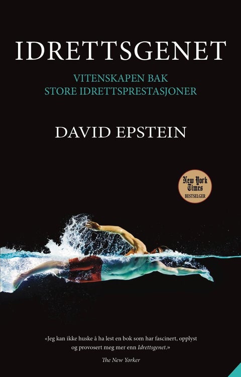 Idrettsgenet - vitenskapen bak store idrettsprestasjoner