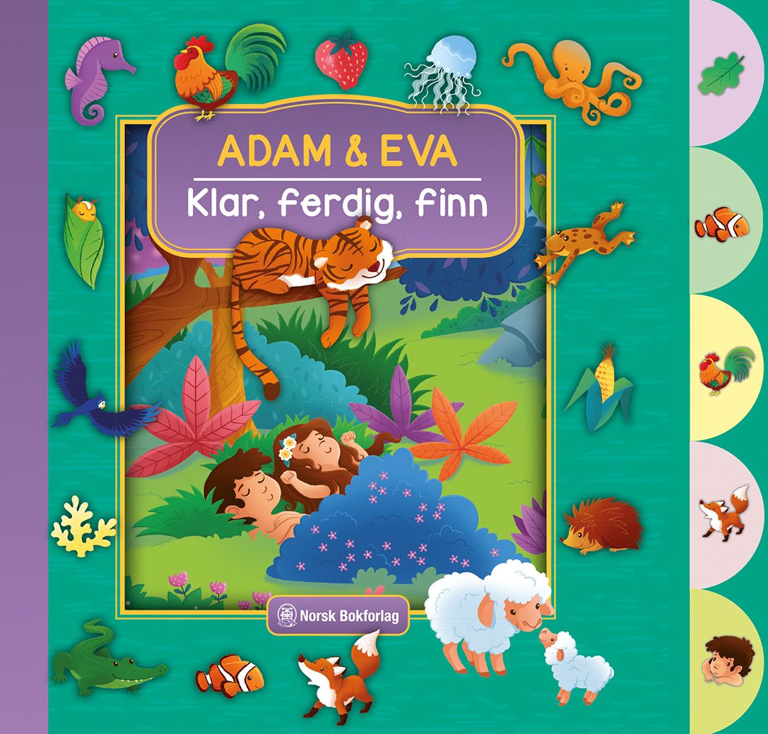 Adam & Eva - klar, ferdig, finn
