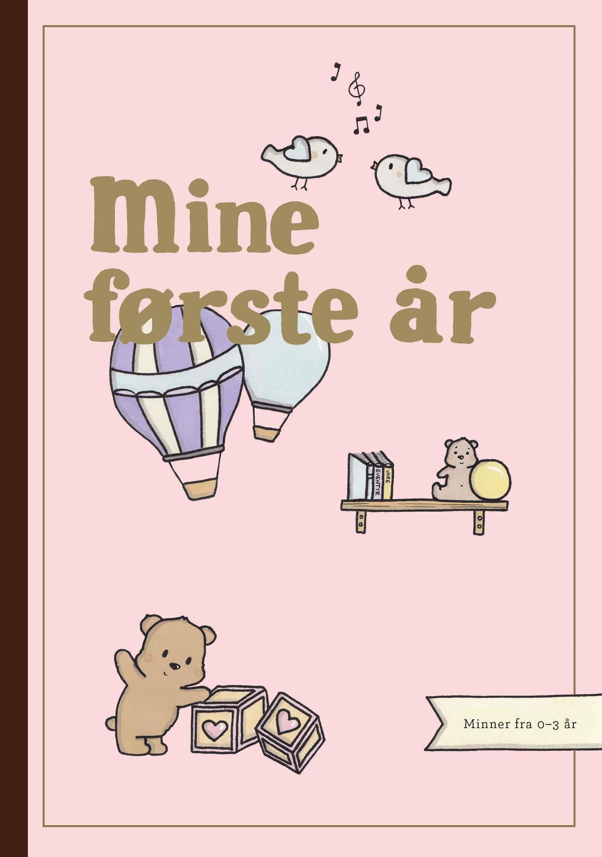 Mine første år. Rosa - Beckmann
