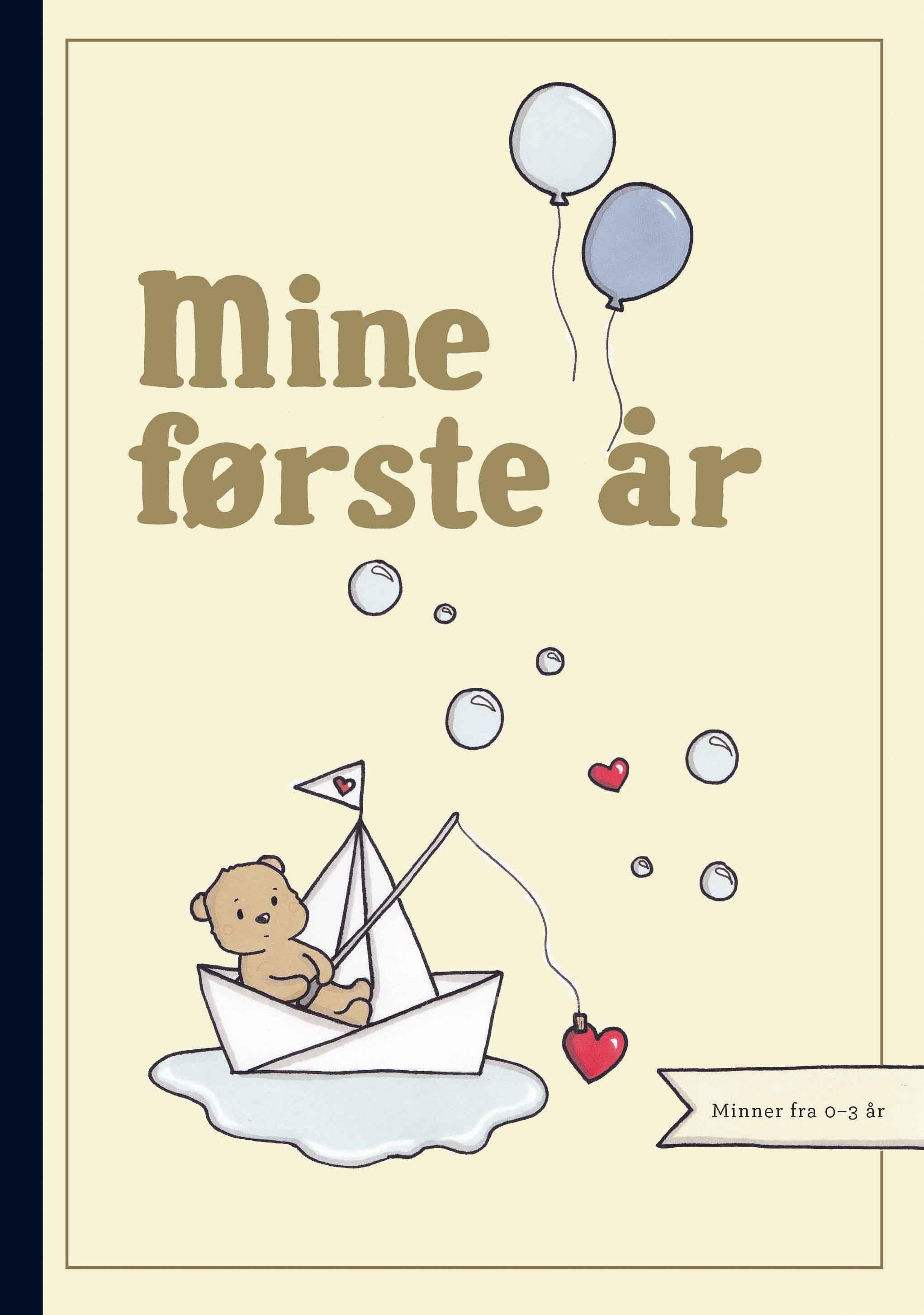 Mine første år. Gul - Beckmann