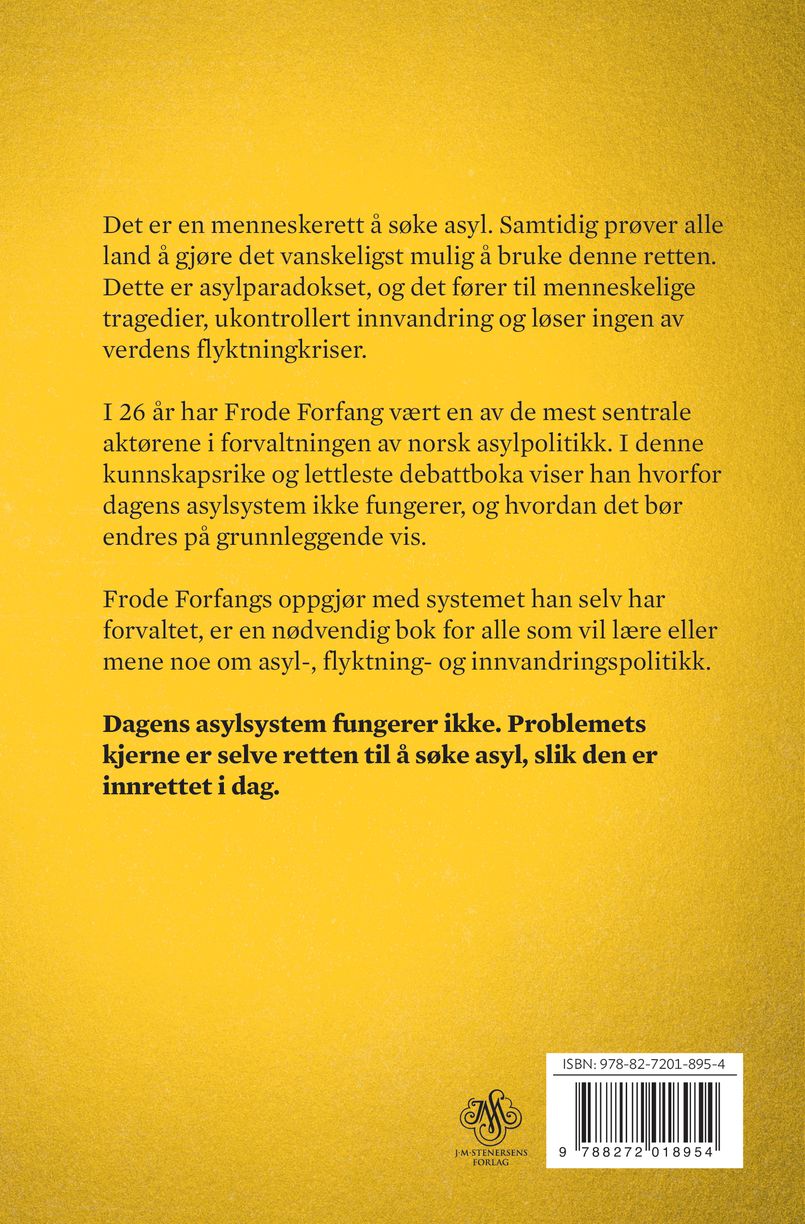 Asylparadokset