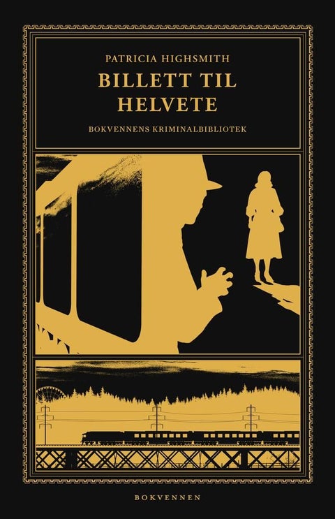 Billett til helvete - kriminalroman