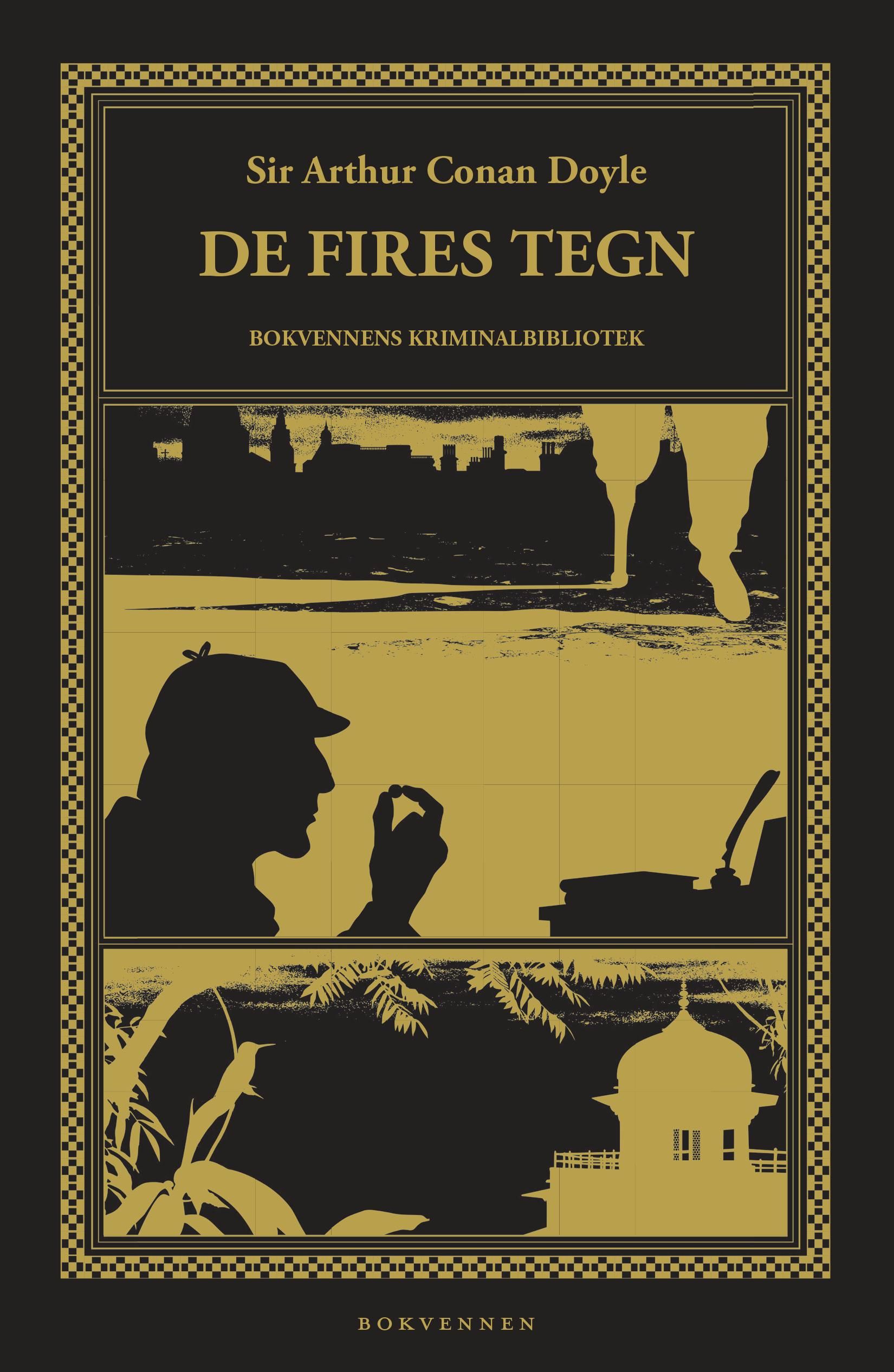 De fires tegn - kriminalroman