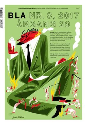 BLA - Bokvennen litterær avis. Nr. 3 2017
