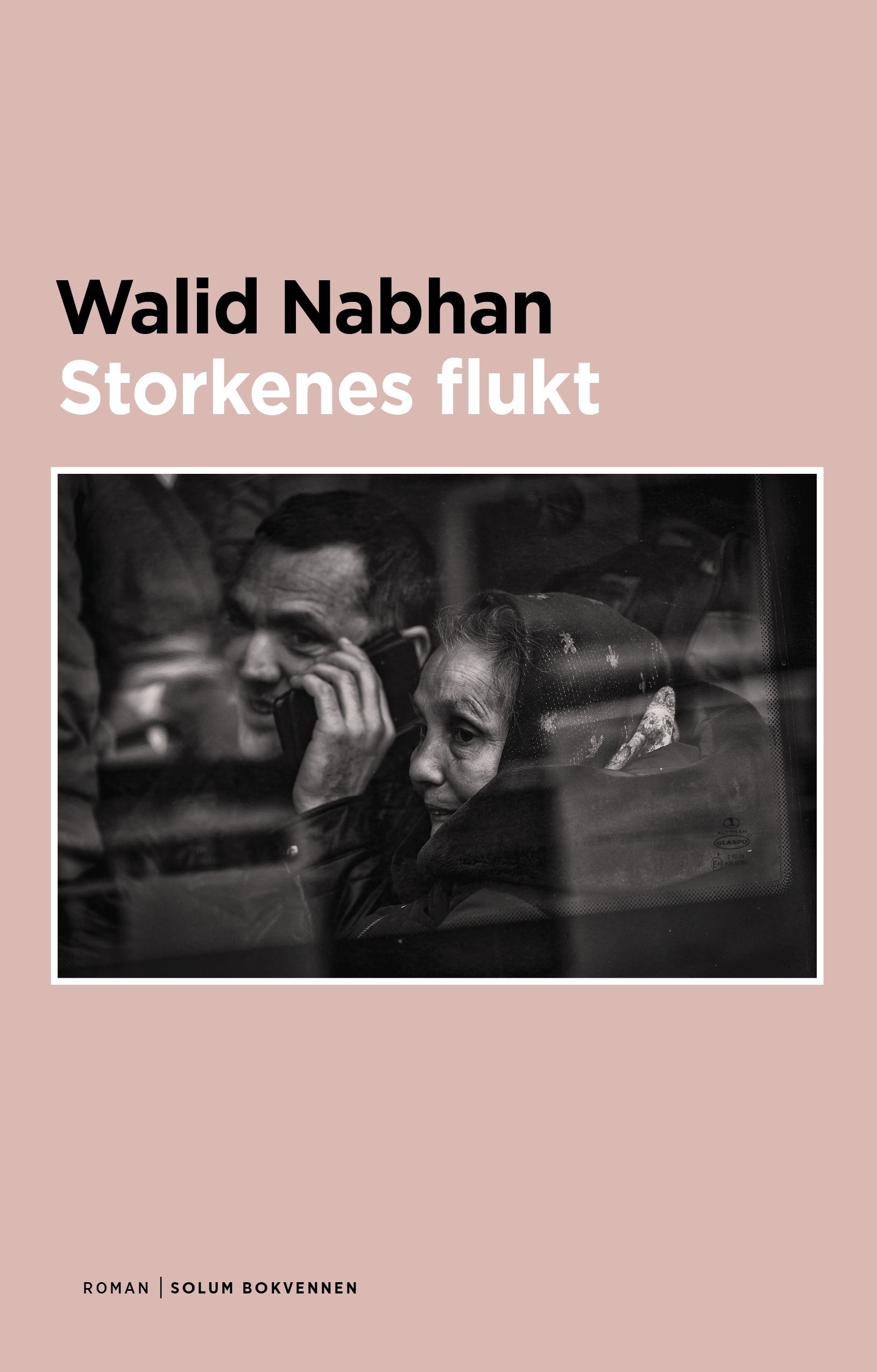 Storkenes flukt - roman