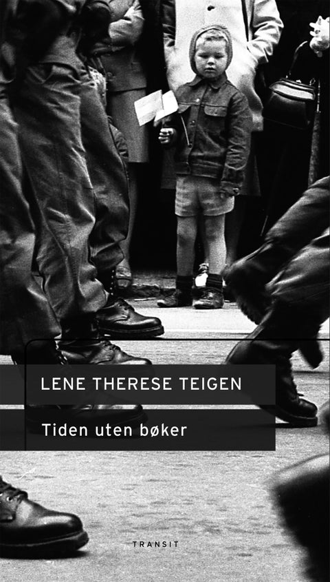 Tiden uten bøker - scenetekst