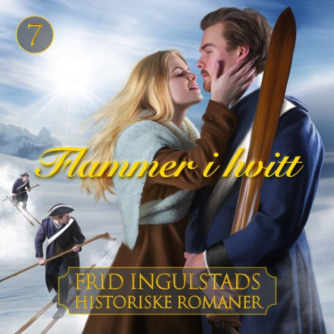 Flammer i hvitt