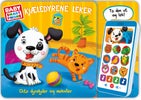 Kjæledyrene leker