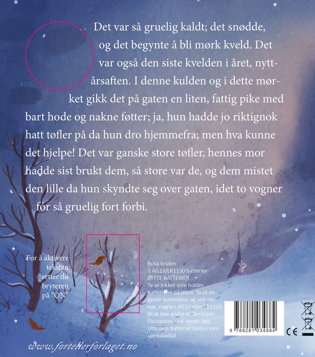 Piken med svovelstikkene