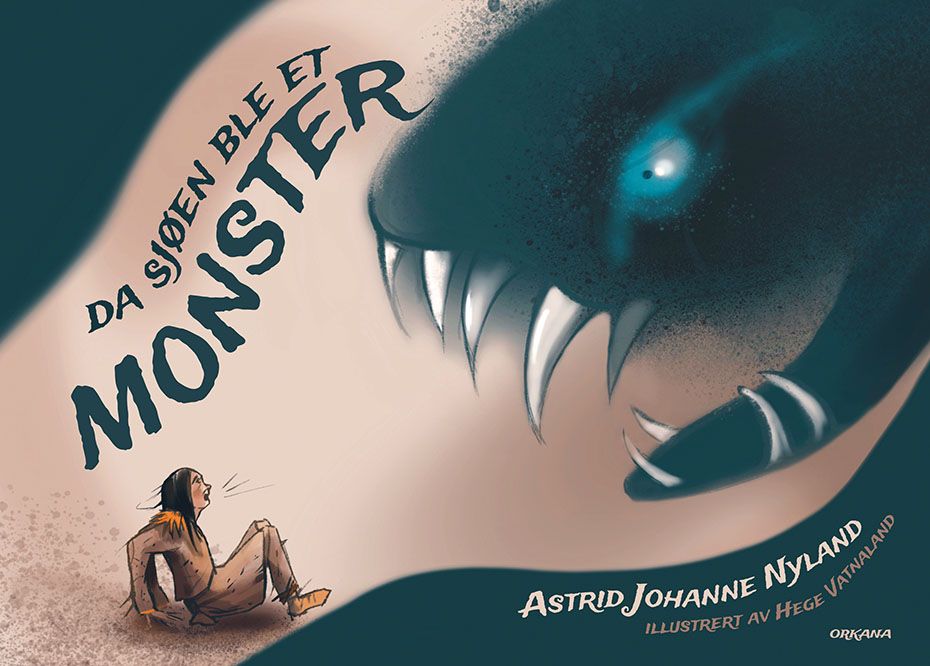 Da sjøen ble et monster