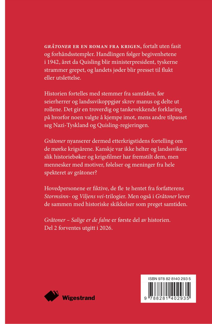 Salige er de falne