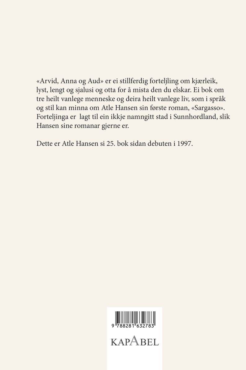 Arvid, Anna og Aud